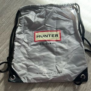 Hunter drawstring bag